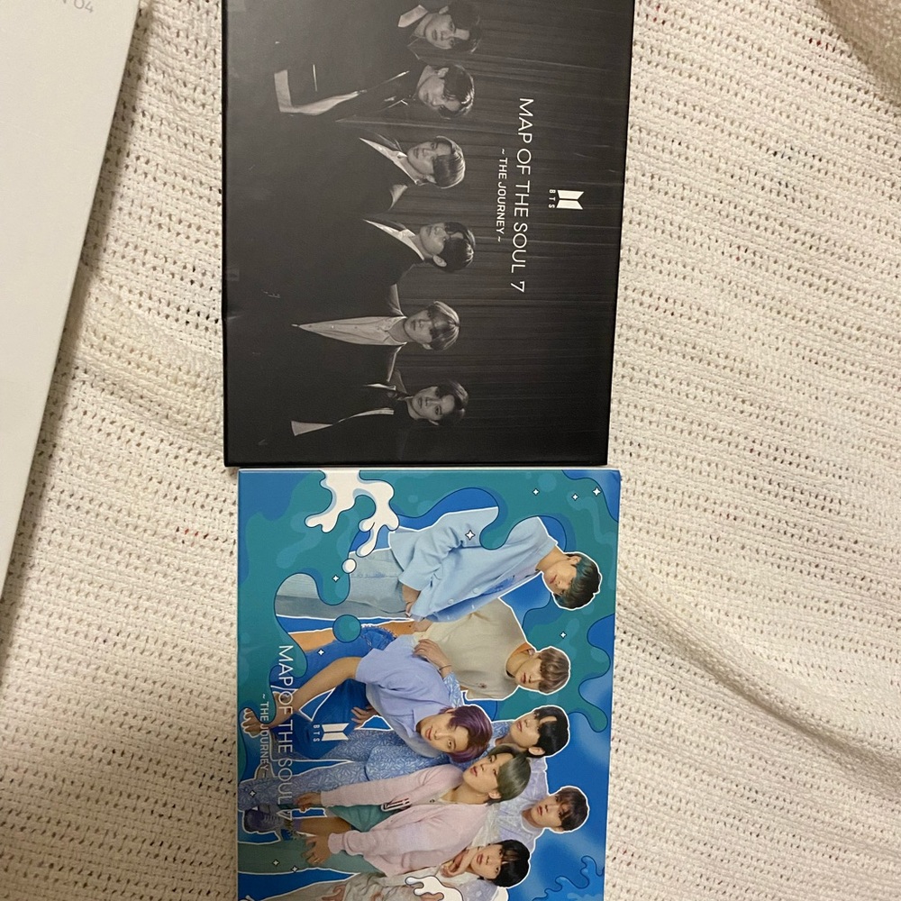 MAP OF THE SOUL 7 BTS albums